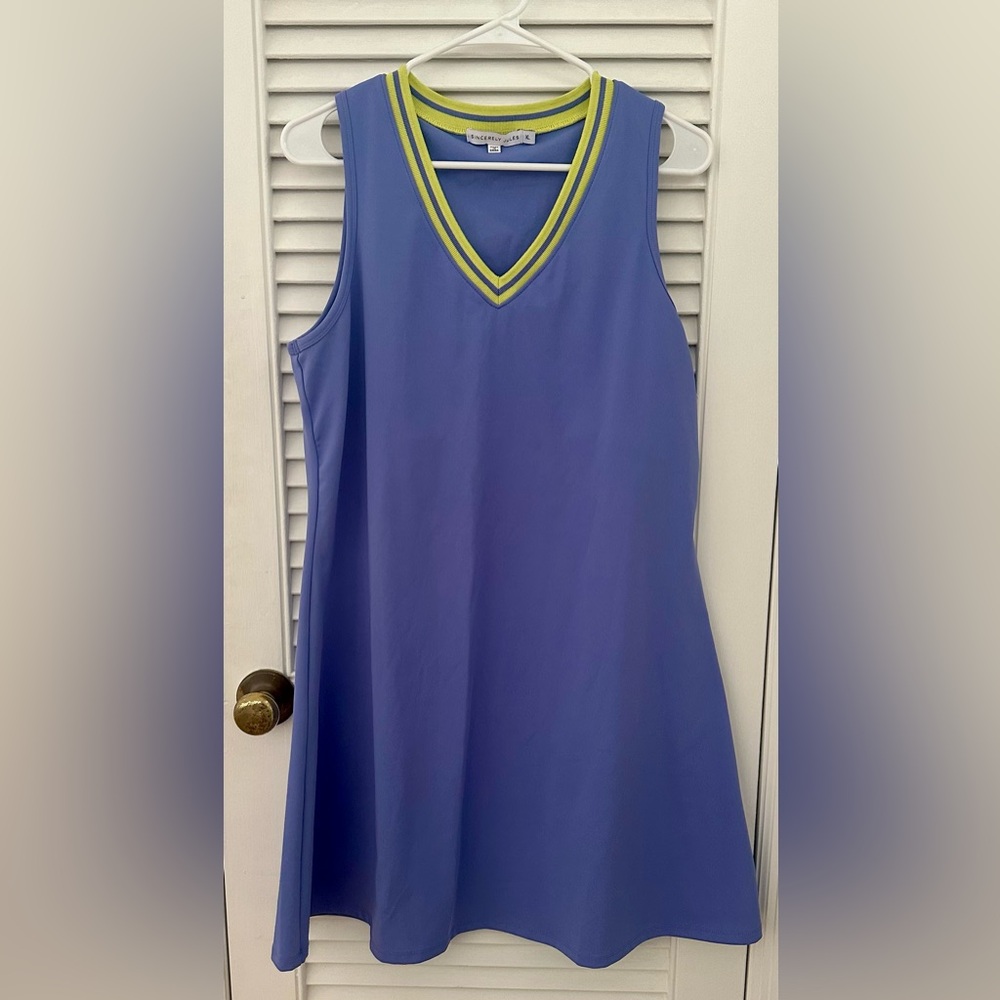 Sincerely Jules periwinkle golf / tennis athletic dress NWOT